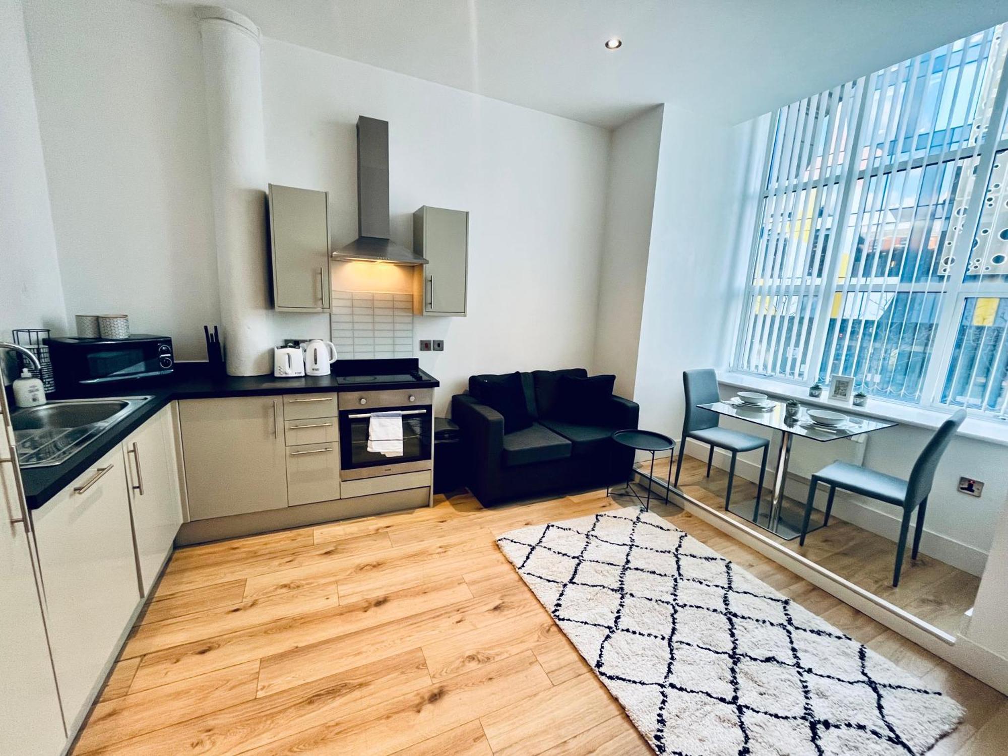 Fantastic Mill Apartment - 2023 Travellers Award Winner! Manchester Zewnętrze zdjęcie